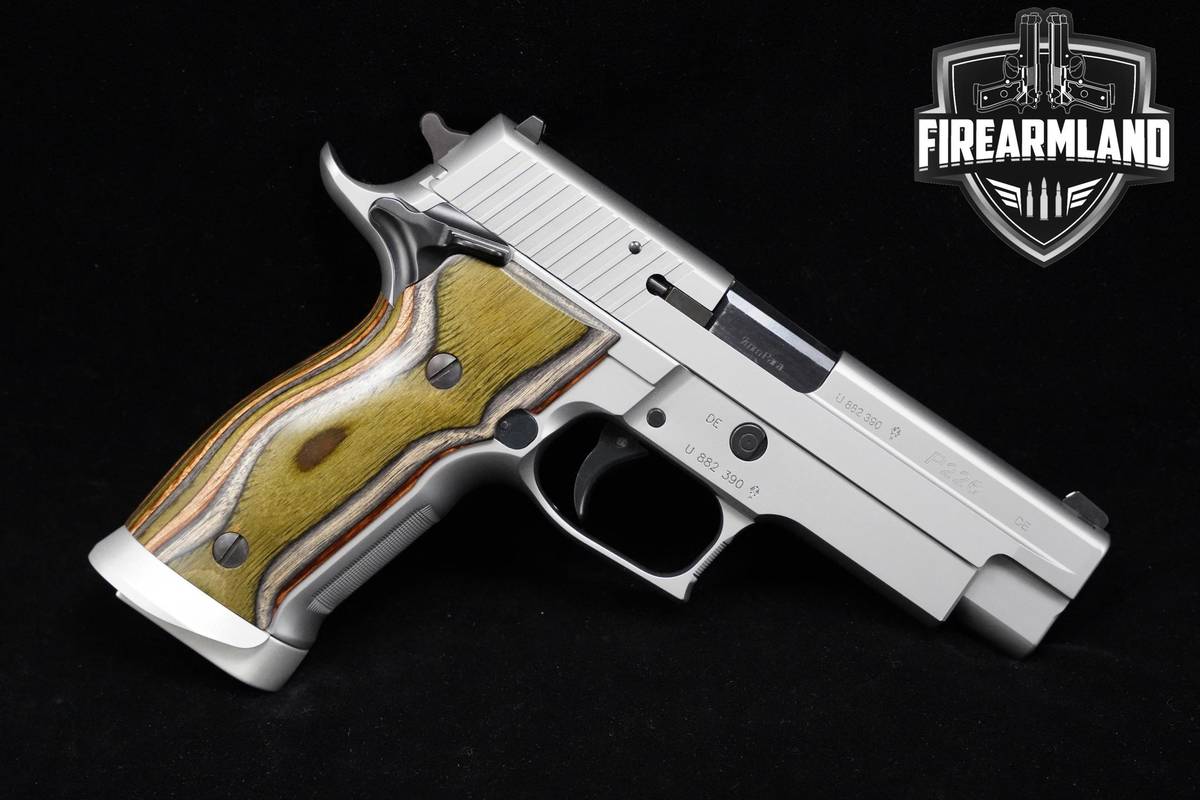 LAST CHANCE! Sig Sauer P226 Short & Smart MASTERSHOP 9mm 5" Sig P226 P-226