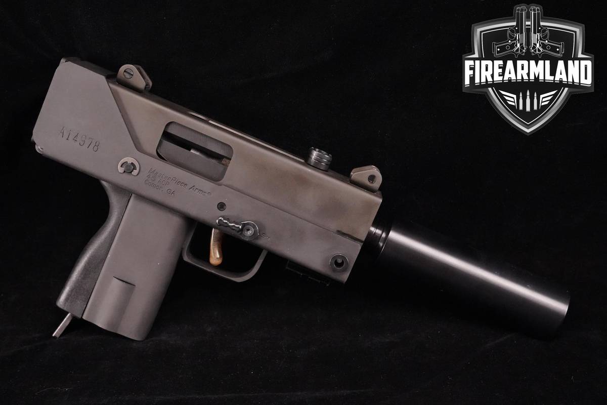 MasterPiece Arms MPA10T Defender Series 45 ACP 5.8" MPA-10T +ORIG CASE