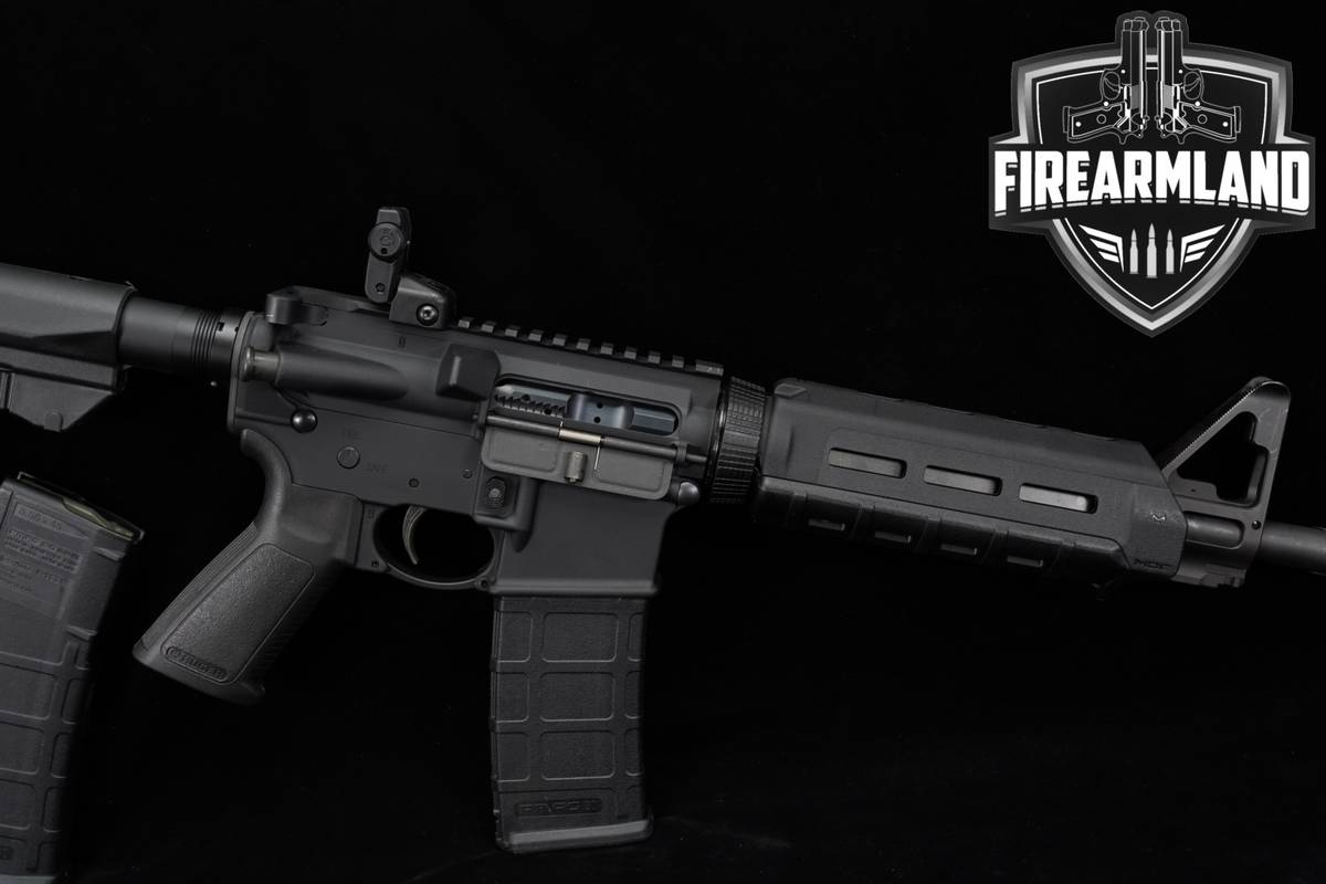 Ruger AR-556 5.56 NATO 16.1" Cold Forged Barrel UTG PRO Stock +2 MAGS AR556