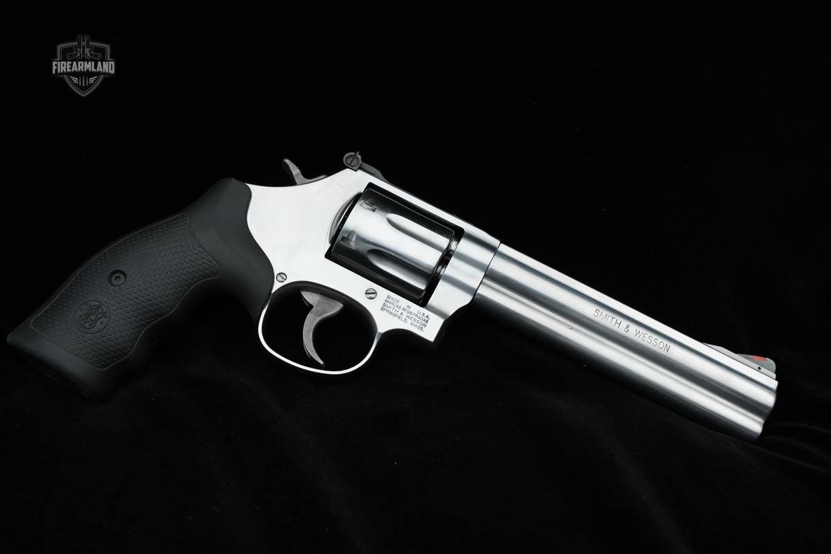 S&W 686-6 357 Magnum Revolver 686 Smith 357 Mag 686 Stainless Revolver S&W