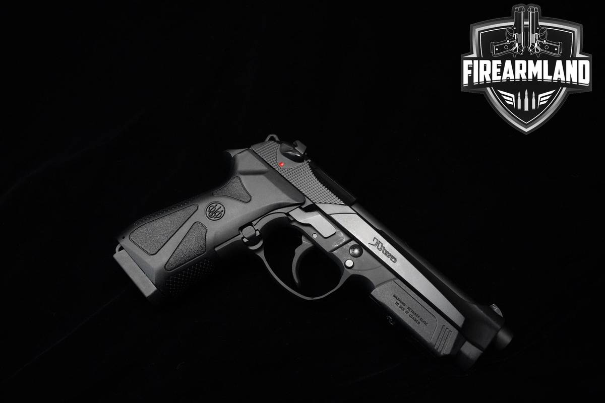 Beretta 90-Two Type F 40 S&W 4.9" Black Bruniton 90-Two 92 92FS M9 DA/SA
