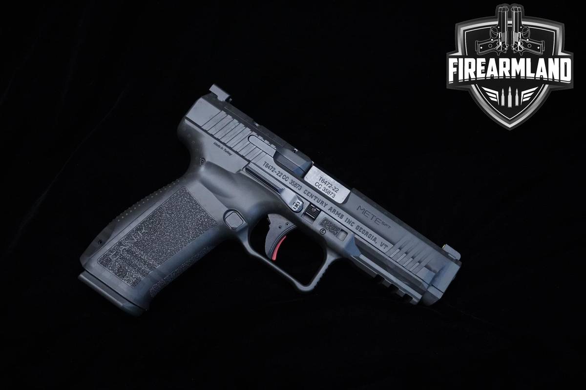 Canik METE SFT Optic Ready Dark Bomber 9mm 4.46" Cerakote Canik +ORIG CASE