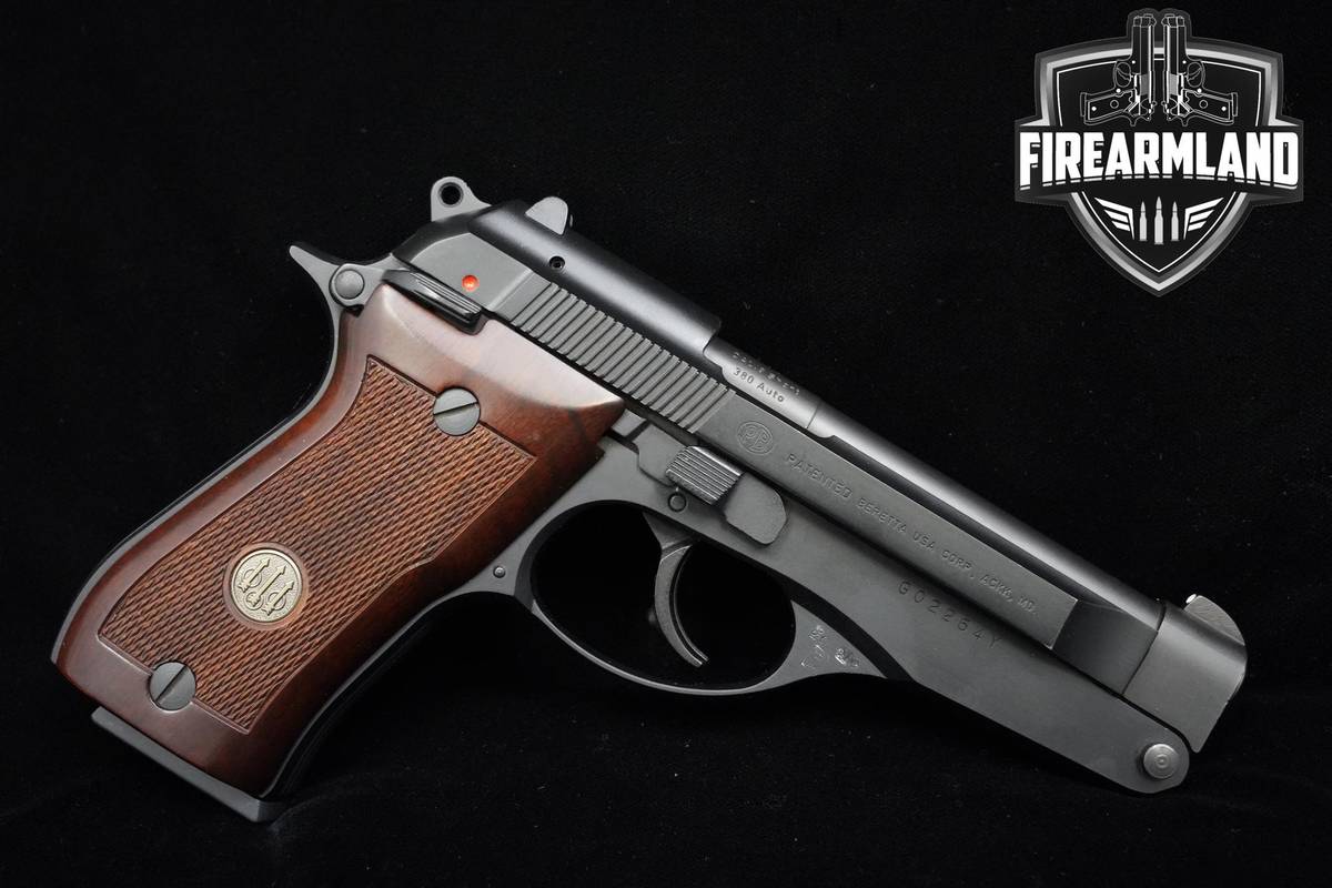 FIRST YEAR! 1991 Beretta Model 86 Cheetah 380 ACP 4.4" Black Bruniton DA/SA