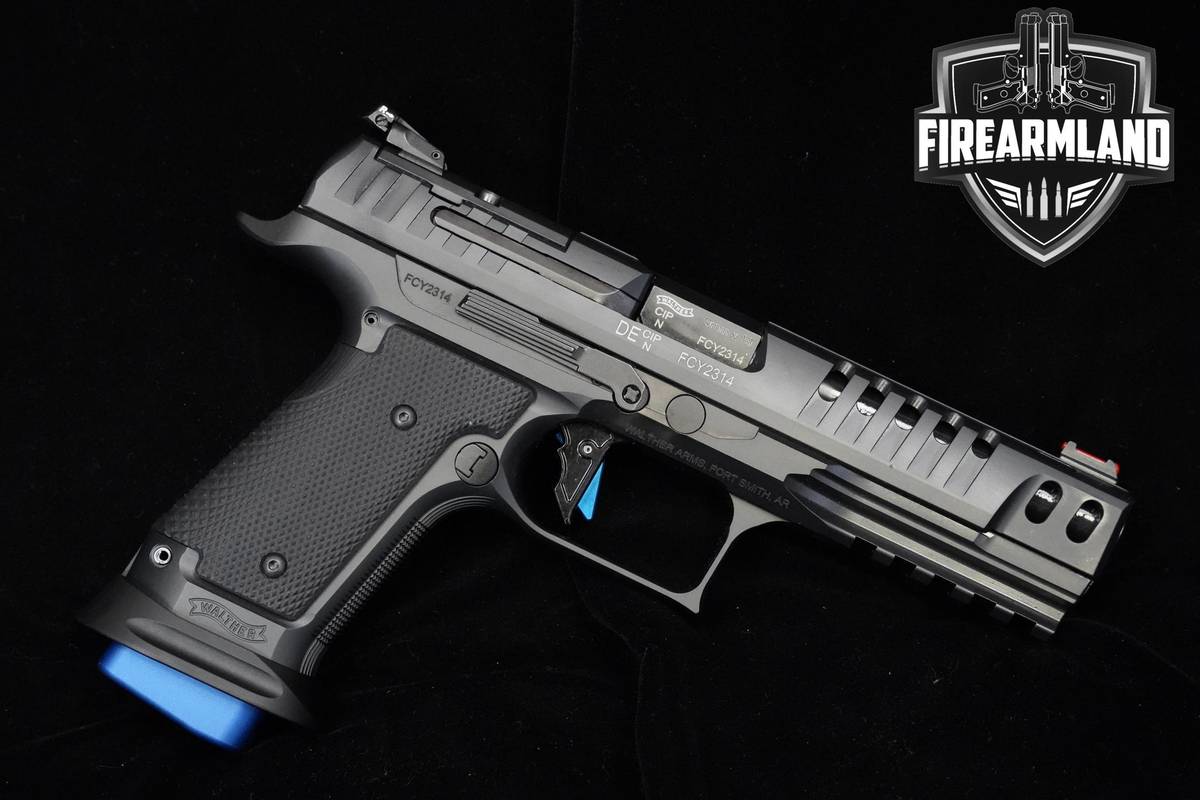 Walther Q5 Match SF Limited Race Gun 9mm 5" Walther-Q5 Match-SF +ORIG CASE