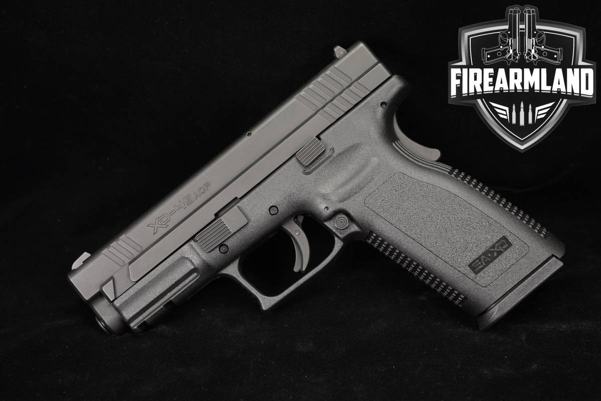 Springfield Armory XD-45 Gen 1 Service Model 45ACP 4" XD45