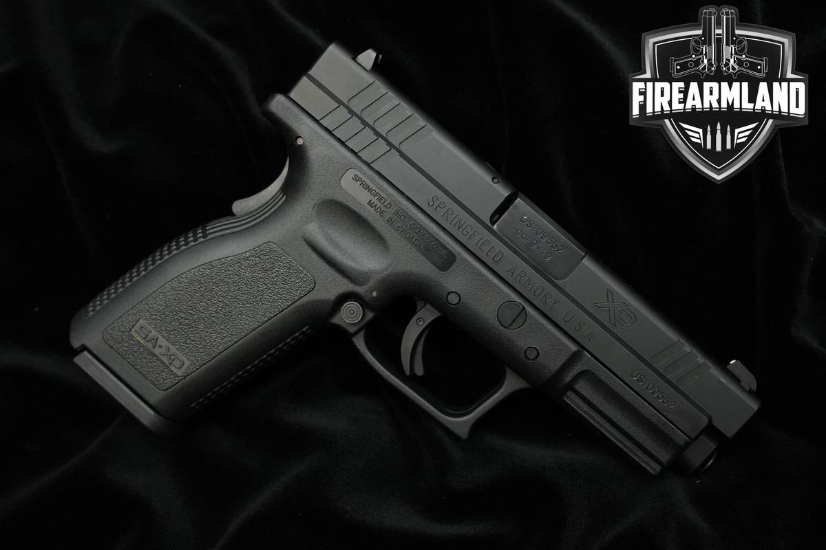 Springfield Armory XD9 9mm 4" XD9 Springfield XD-9 Low Capacity +ORIG CASE