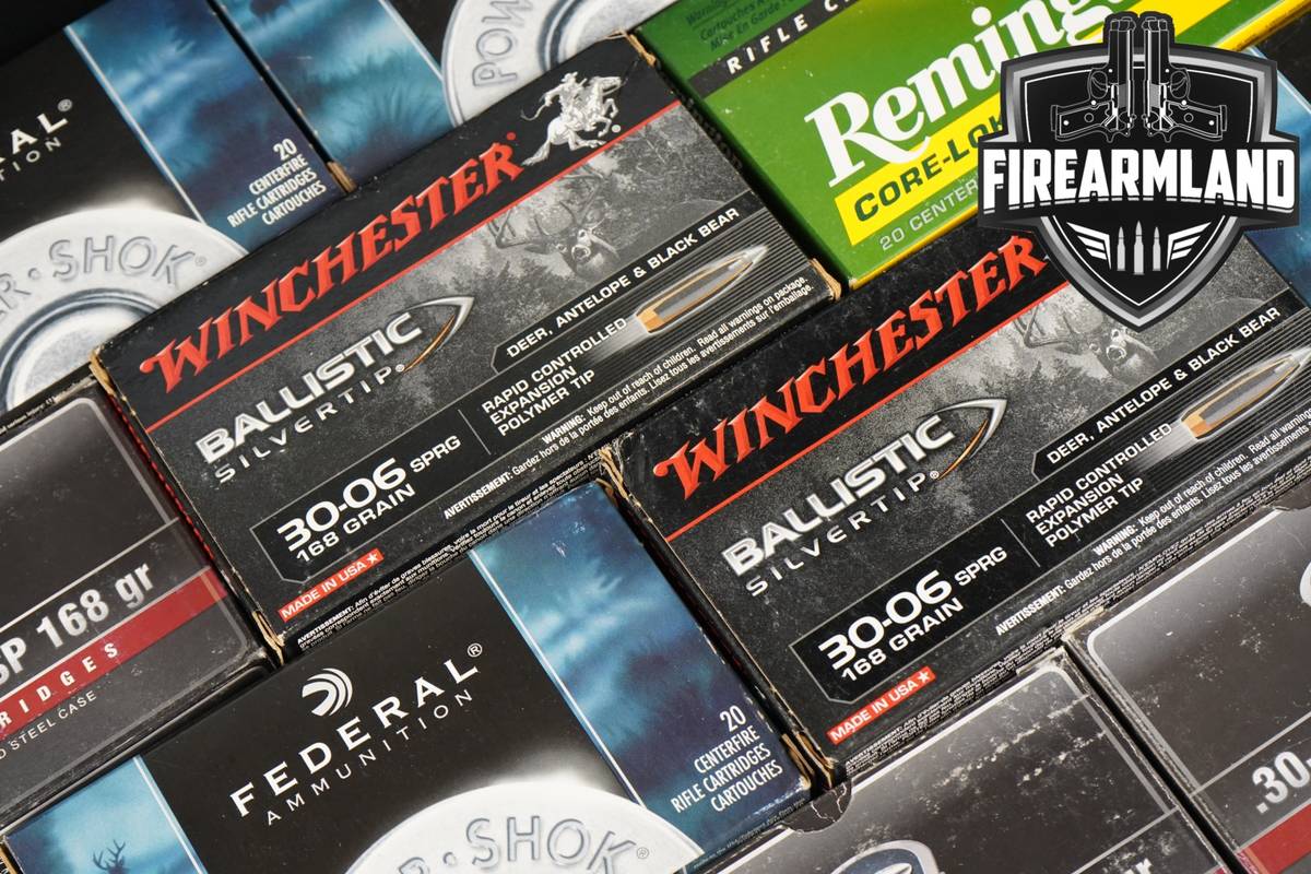 240 RDS! 30-06 Ammo 3006 Ammunition