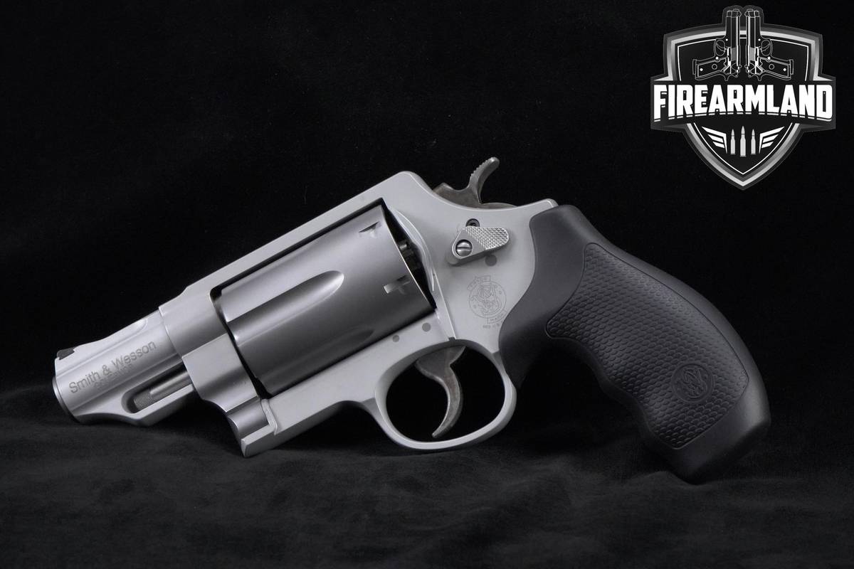 Smith & Wesson (S&W) Governor Govenor 45 Colt-45 ACP-410 Bore S&W +ORIG BOX