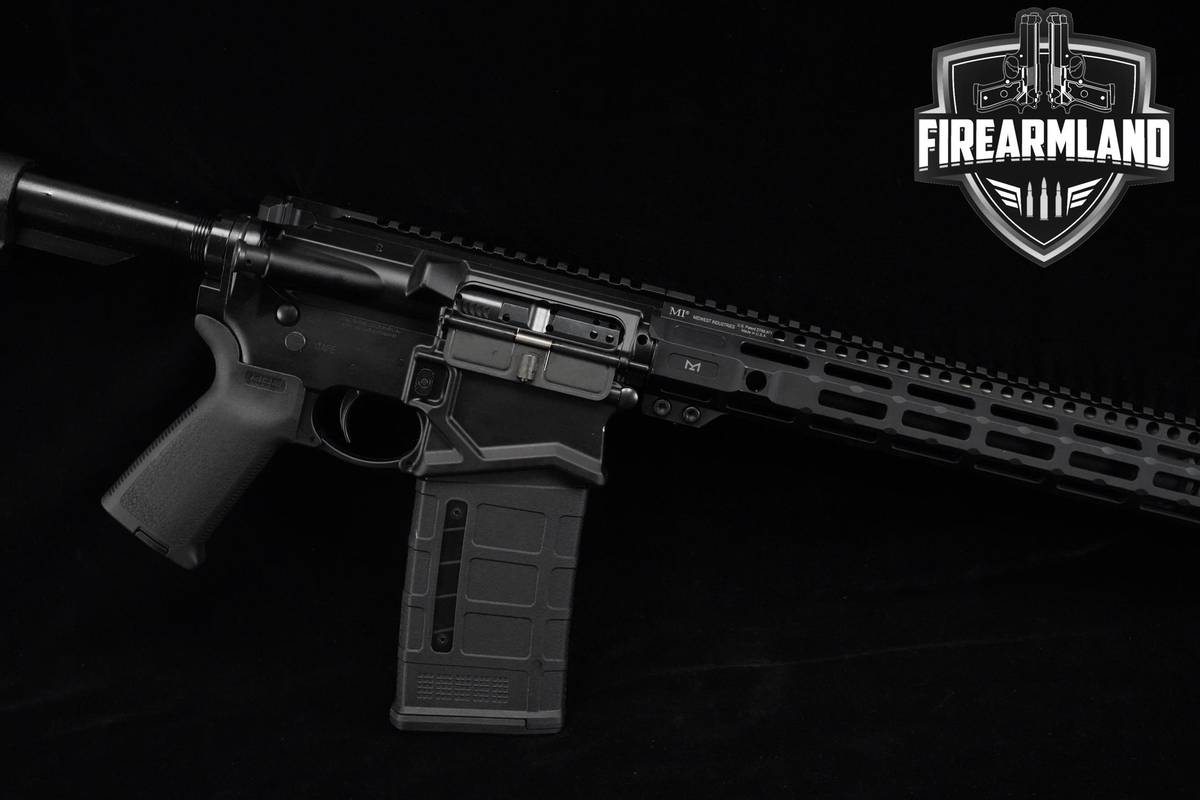 Ruger SFAR 7.62 NATO AR-10 AR10 16.1" Hunting & Defense Rifle