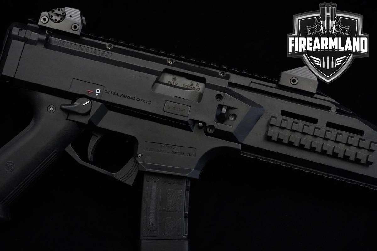 CZ Scorpion Evo 3 S1 9mm 7.5" CZ Evo 3 +2 MAGS CZ EVO3