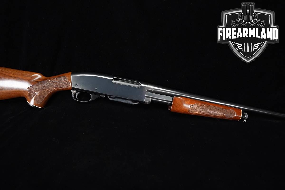 1968-75 Remington Model 760 Gamemaster 30-06 22" Blued & Walnut