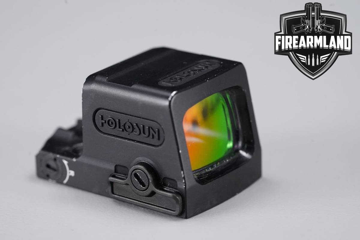 Holosun EPS Carry 2 MOA Red Dot