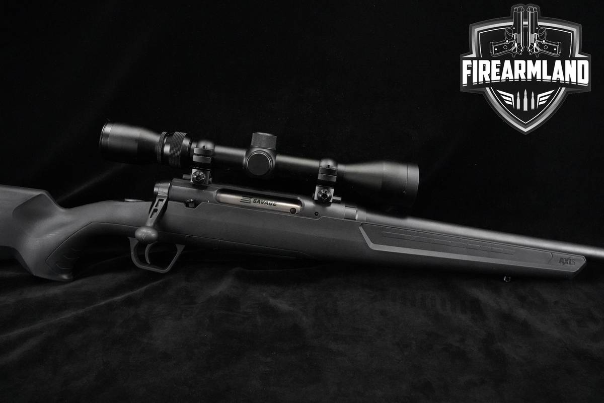 Savage Arms Axis XP Gen 2 308 Winchester 22" +OPTIC