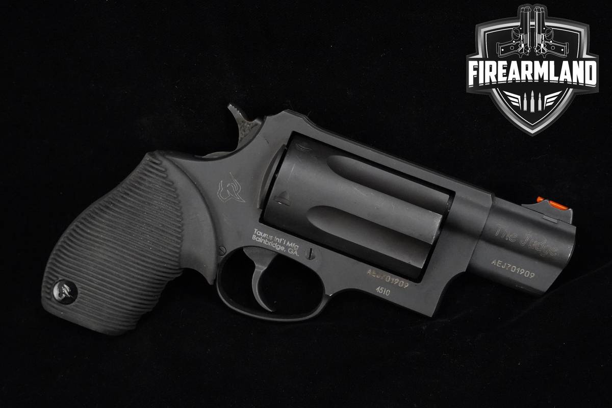 Taurus The Judge 45 LC/410 Taurus Judge The-Judge +ORIG BOX