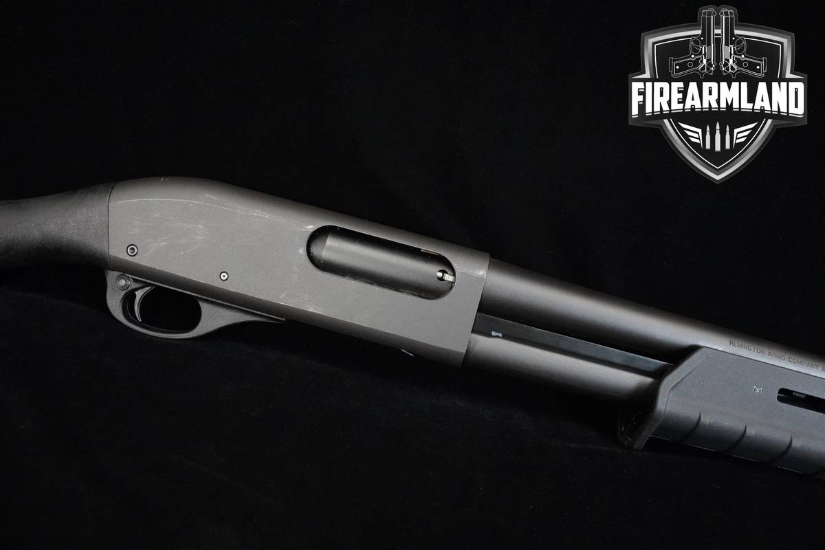 Remington Model 870 TAC-14 12-Gauge 14" Matte Blued Remington 870 TAC14