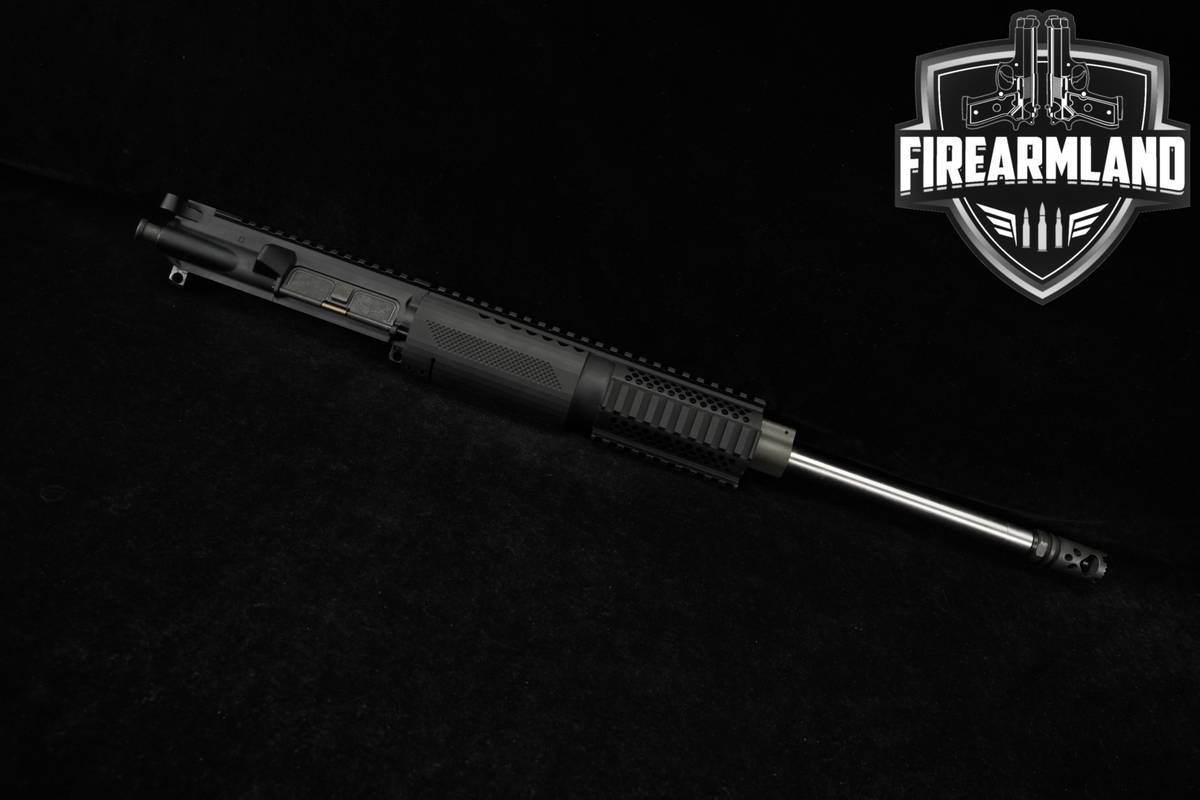 Rock River Arms LAR-15 Upper 18" with RRA Half-Quad Handguard 5.56mm NATO