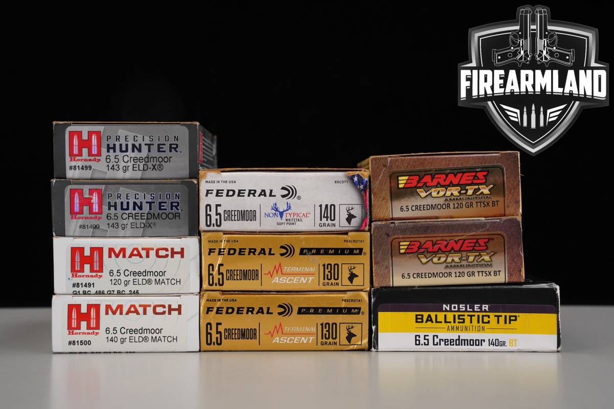 200 RDS! 6.5 Creedmoor Creed Ammo 6.5CM