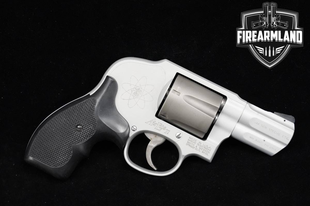 Smith & Wesson Model 296 AirLite Ti 44-Special S&W 296 Air-Lite-Ti OG-CASE