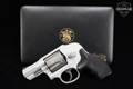 Smith & Wesson (S&W) Model 296 AirLite Ti .44 Special Matte Silver in Very Good Condition Image 2