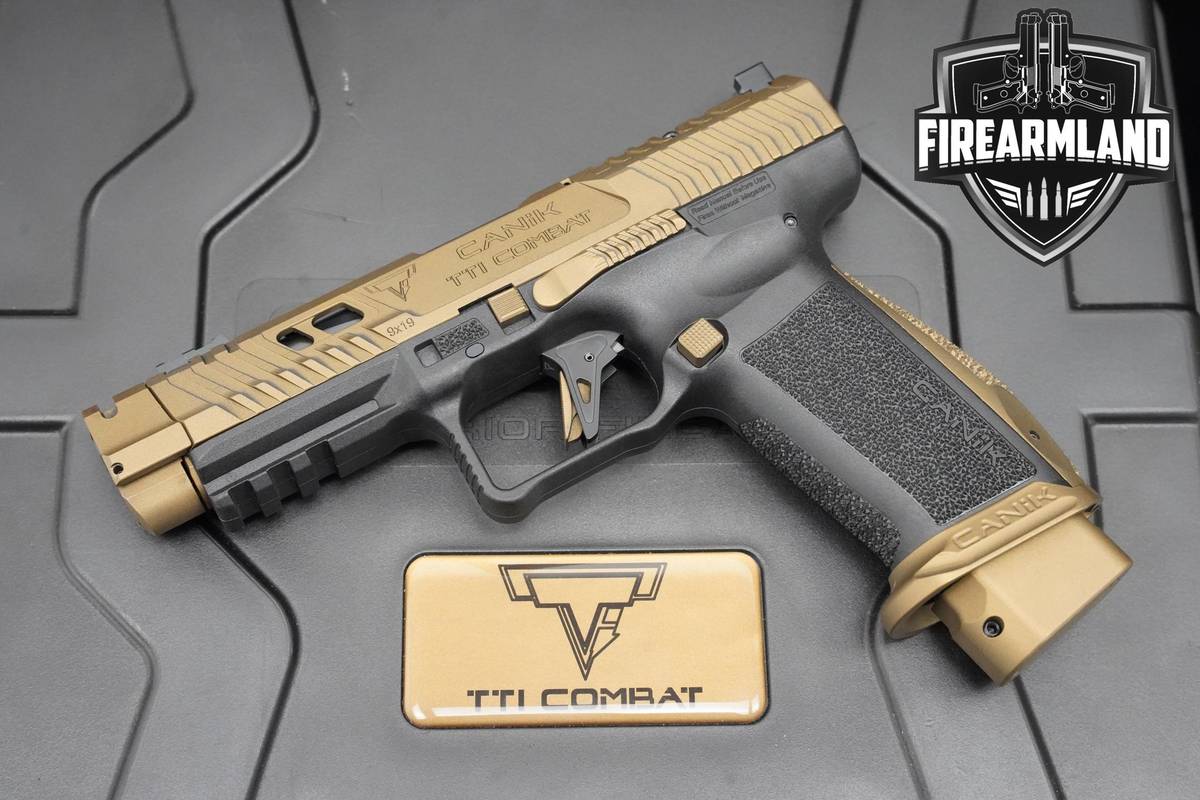 Canik TTI Combat 9mm Canik-TTI Combat Taran Tactical +ORIG CASE & HOLSTER