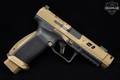 Canik TTI Combat 9mm Luger (9x19 Para) TTI Bronze in Excellent Condition Image 4