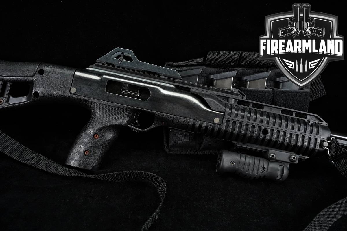 Hi-Point Model 995TS 9mm 16.5" 995-TS +5 MAGS, ACCESSORIES