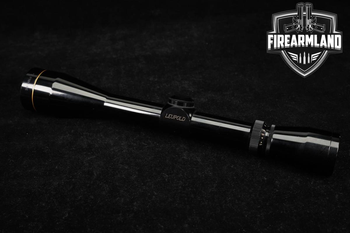 1997 Leupold Vari-X IIc 3-9x40mm Duplex SFP MOA Reticle