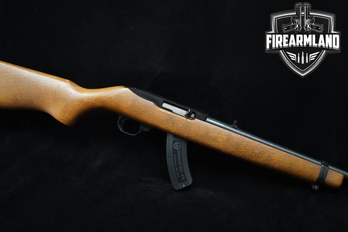 Sturm Ruger Model 10/22 Carbine Standard 22LR 18.5" Ruger 10/22