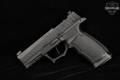 Sig Sauer P365 X-Macro; ZEV Technologies slide and barrel; Icarus Precision grip module 9mm Luger Black in Very Good Condition Image 2
