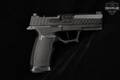 Sig Sauer P365 X-Macro; ZEV Technologies slide and barrel; Icarus Precision grip module 9mm Luger Black in Very Good Condition Image 3