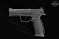 Sig Sauer P365 X-Macro; ZEV Technologies slide and barrel; Icarus Precision grip module 9mm Luger Black in Very Good Condition Image 4