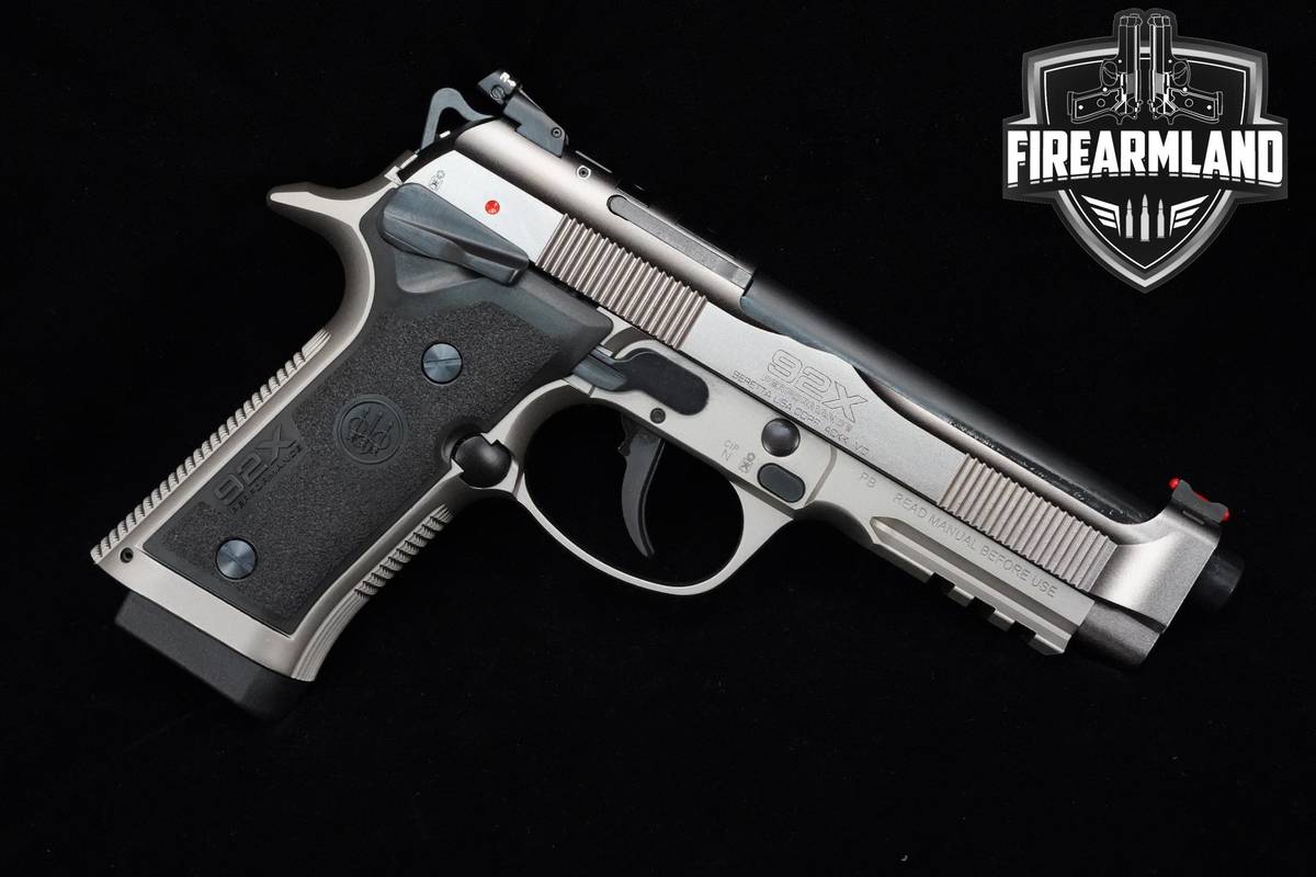 LIKE-NEW Beretta 92X Performance 9mm 4.9" Nistan Beretta 92-X +2 MAGS