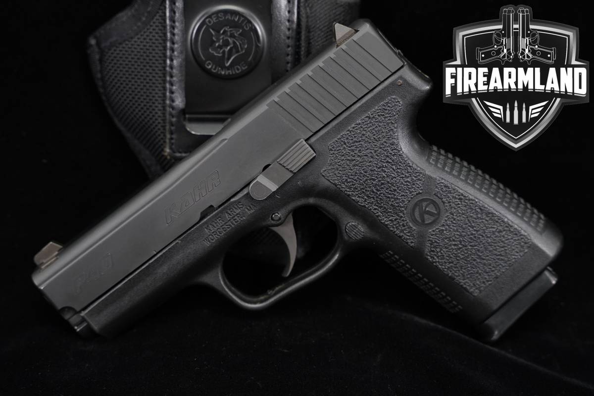 Kahr Arms P40 Premium Series P-40 S&W 2MAGS & HOLSTER
