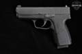 Kahr Arms P40 Premium Series .40 S&W Blackened Stainless in Good Condition Image 3