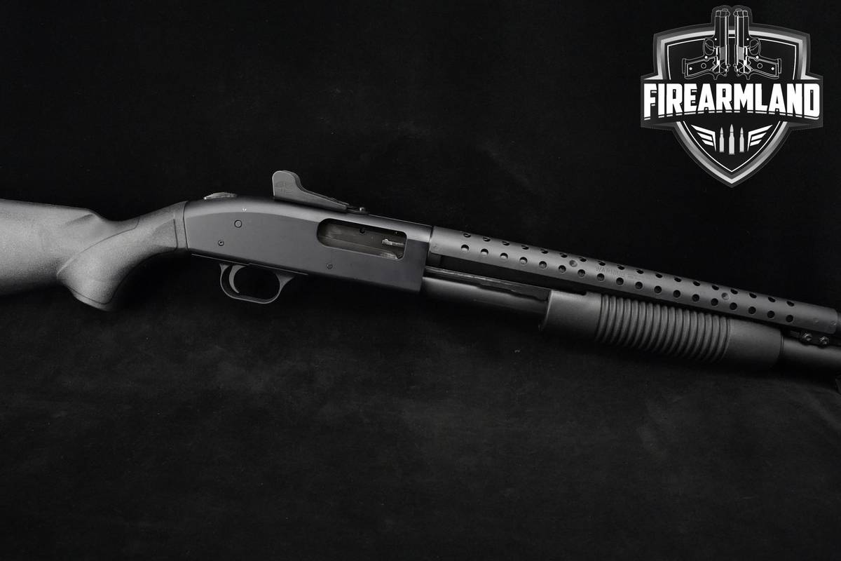 Mossberg Model 590 9-Shot 12-Gauge 21" Mossberg 590