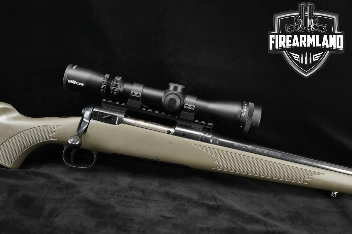 Savage Arms Model 11 308 Win 22" Savage Model-11 Mod-11 +OPTIC
