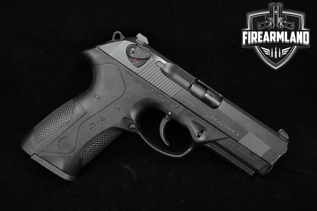 Beretta PX4 Storm 40 S&W 4" Black Beretta PX-4-Storm DA/SA +4 MAGS