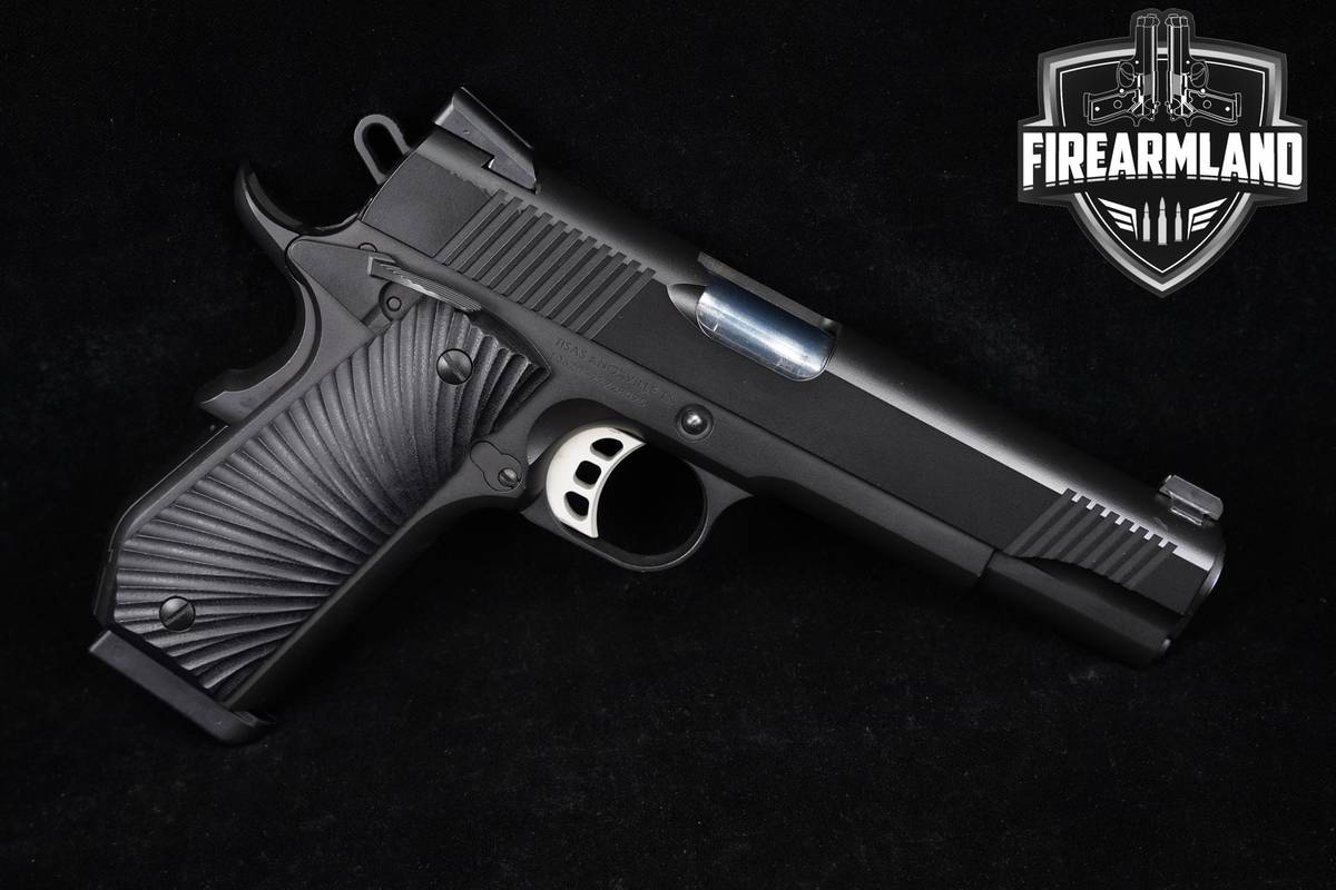 Tisas USA 1911 Duty B45 Series 70 45 ACP 5" Bobtail Frame Cerakote