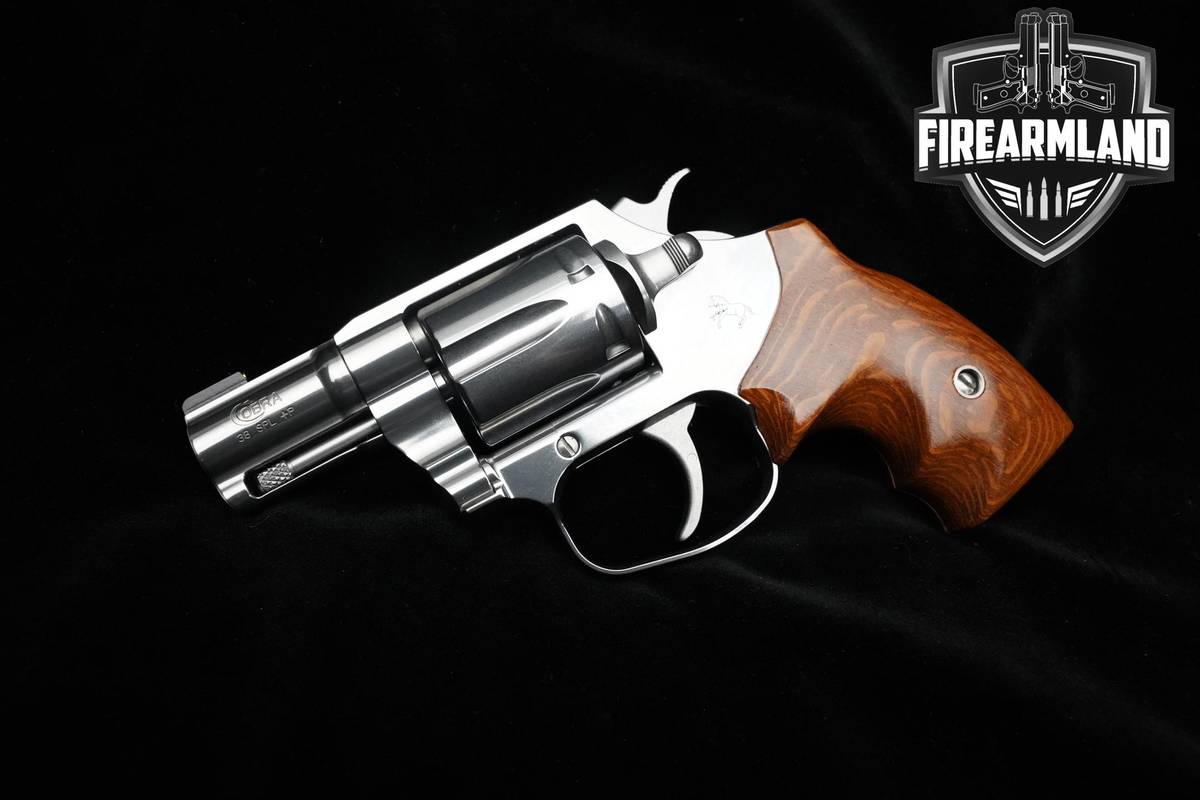 Colt Cobra Bright Stainless 38 Special 2" Stainless Steel Colt-Cobra DA/SA