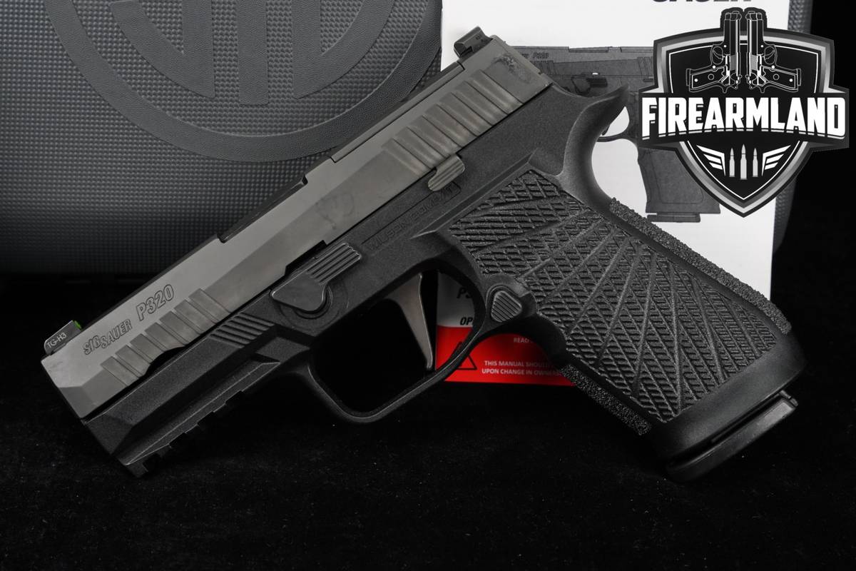 Sig Sauer P320 XCarry Pro AGENCY VAULT LE 9mm Optics-Ready P 320 +3 MAGS