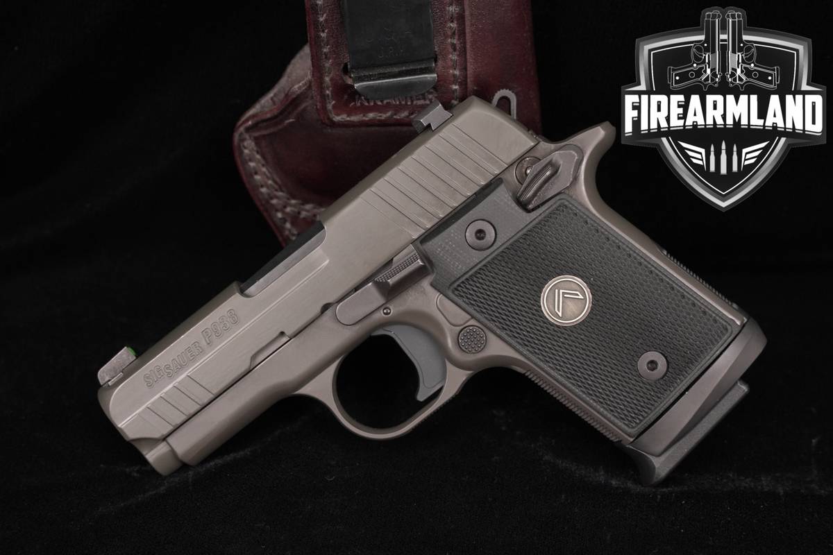 Sig Sauer P938 Legion 9mm P 938 +HOLSTER