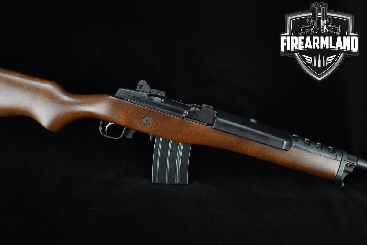 2009 Ruger Mini-14 Ranch Rifle 18.5" Blued Ruger Ranch-Rifle Mini 14 2 MAGS
