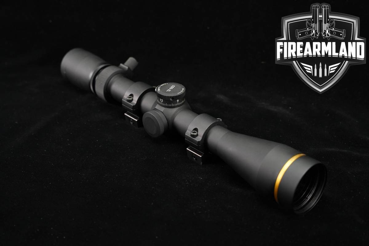 Leupold VX-3HD 3.5-10x40 Duplex Reticle SFP Scope VX3HD 3-HD
