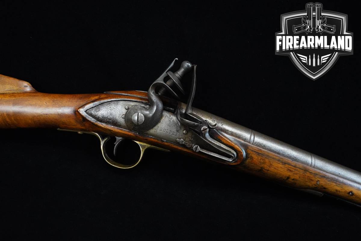 ANTIQUE Holden Flintlock Blunderbuss 9-Gauge 17" Holden British Blunderbuss