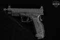 Springfield Armory XD-M Elite Tactical OSP 9mm Luger Black in Like-New Condition Image 4