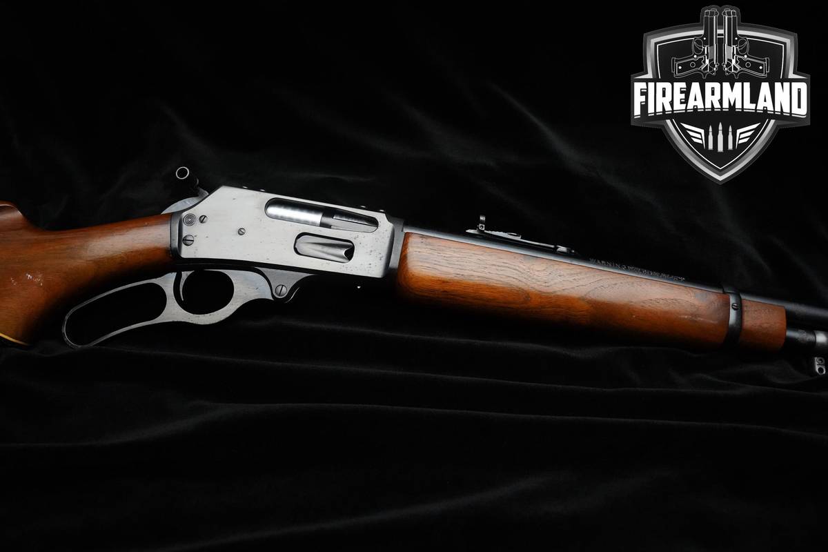 1987 Marlin Model 336CS 35 Rem 20" Blued 336CS Marlin JM STAMPED 336-CS