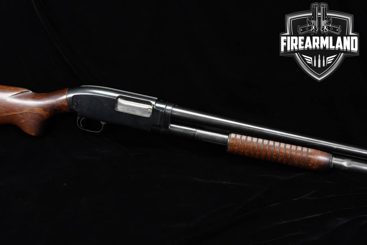 Winchester Model 12 Field Grade 26" Blued & Walnut 2 3/4" Sporting Shotgun