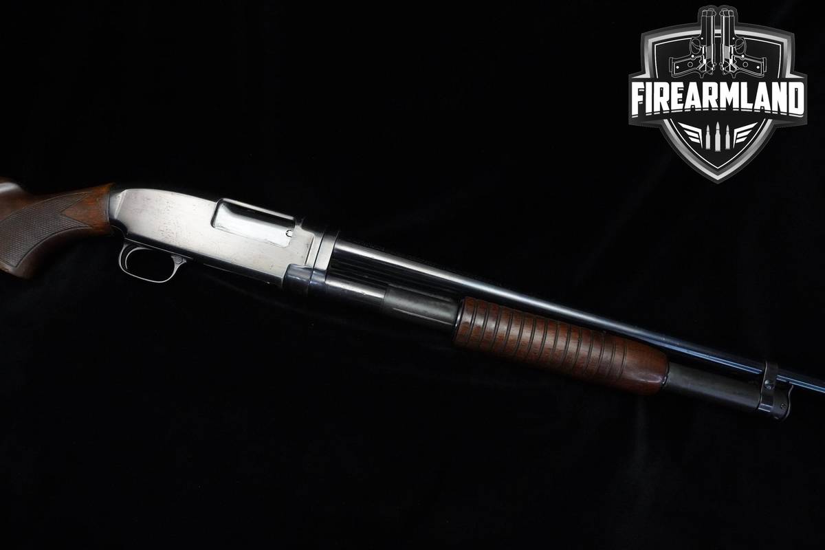 1919 Winchester Model 12 12-Gauge 30" Blued Winchester 2 3/4"