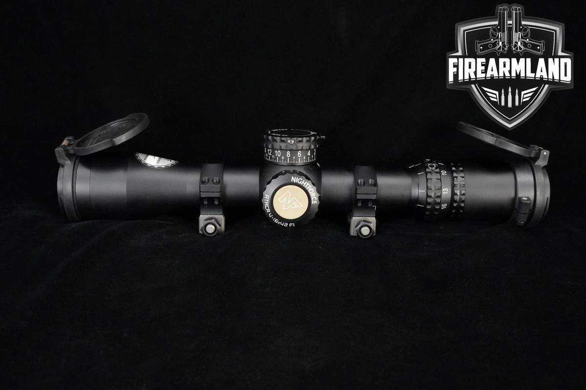 Nightforce ATACR 4-16x42 F1 FFP MOAR F1 Reticle Nightforce PRECISION OPTIC