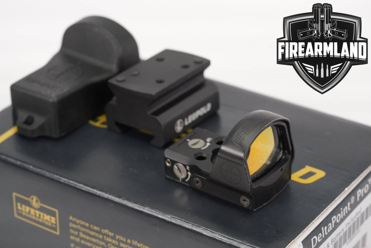 Leupold DeltaPoint Pro 2.5 MOA Red Dot Sight DPP